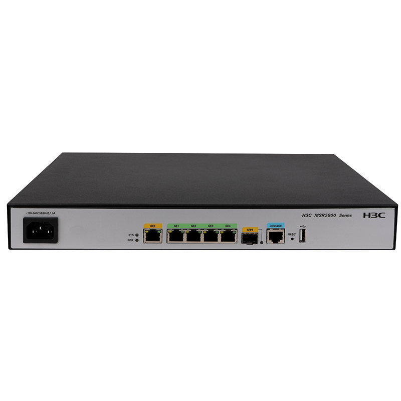 H3C MSR2600-6-X1千兆综合业务网关